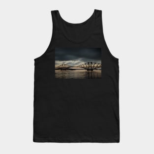 Forth Rail Bridge, Scotland Tank Top